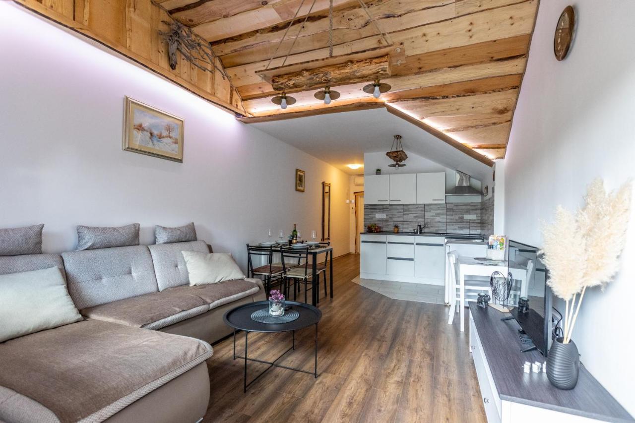 Apartman Mila Josipdol Exterior foto